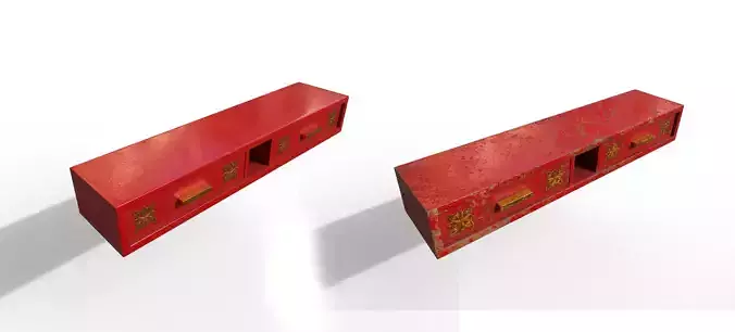 Pack 2 Modern Furniture 3D Model