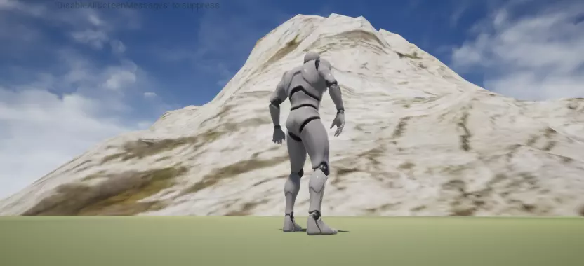 3D Model  Mountain 1 FBX 3D model_0