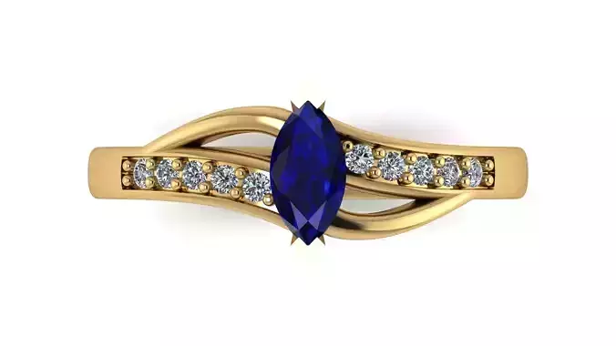 The Marquise Ring
