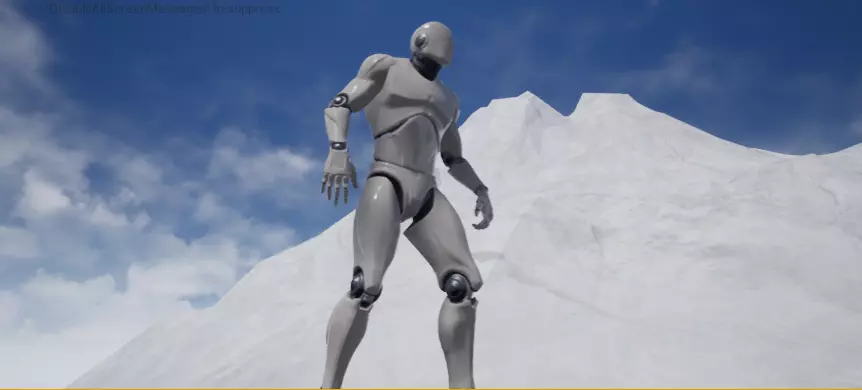 3D Model Mountain 5 FBX 3D model 3D model_0