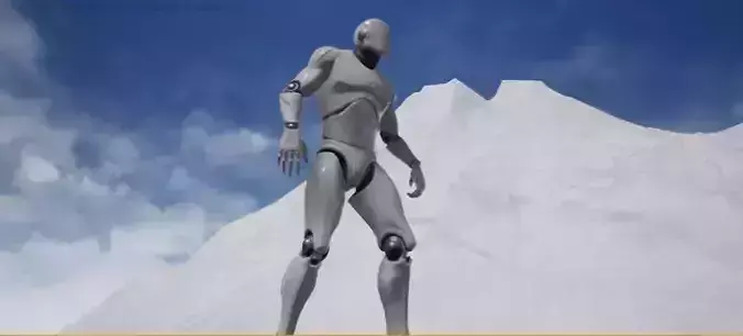 3D Model Mountain 5 FBX 3D model