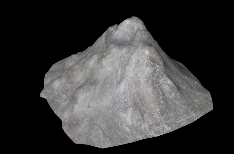 3D Model Mountain 5 FBX 3D model 3D model_1