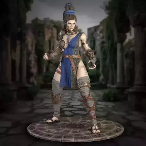 Disciples 2 Titan Girl