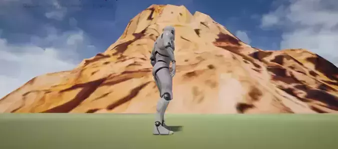 3D Model Mountain 6 FBX 3D model