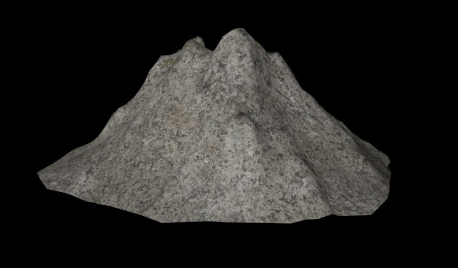 3D Model Mountain 7 FBX 3D model 3D model_1