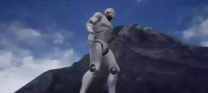 3D Model Mountain 8 FBX 3D model