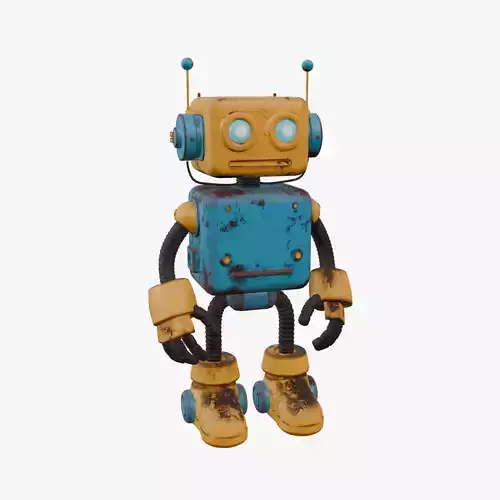 Cartoon Style Robot