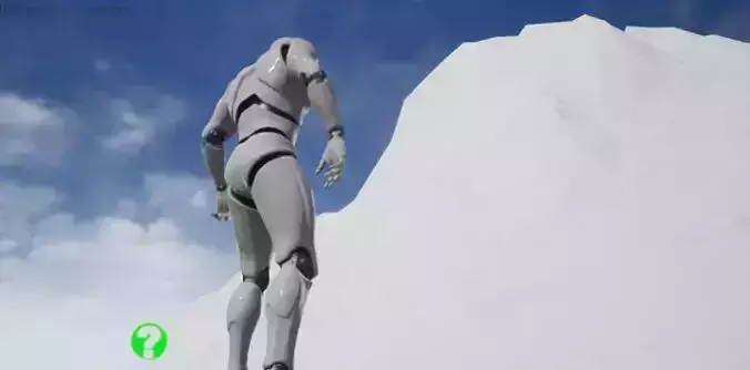 3D Model Mountain 9 FBX 3D model