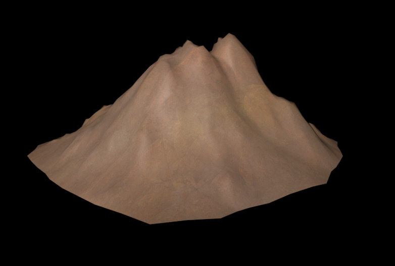 3D Model Mountain 10 FBX 3D model 3D model 3D model_1