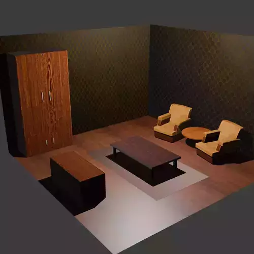 Modern Furniture Mini Pack