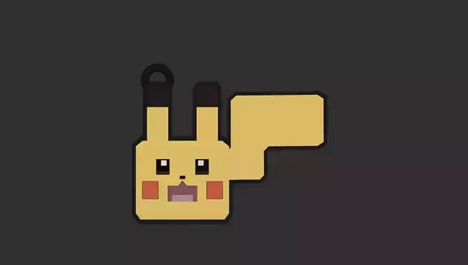 keychain pikachu