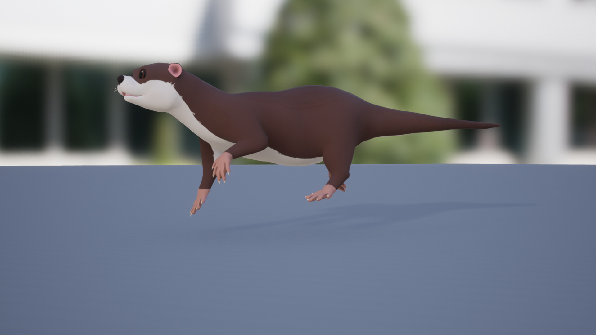 Cartoon small animals pack Low-poly 3D model_18