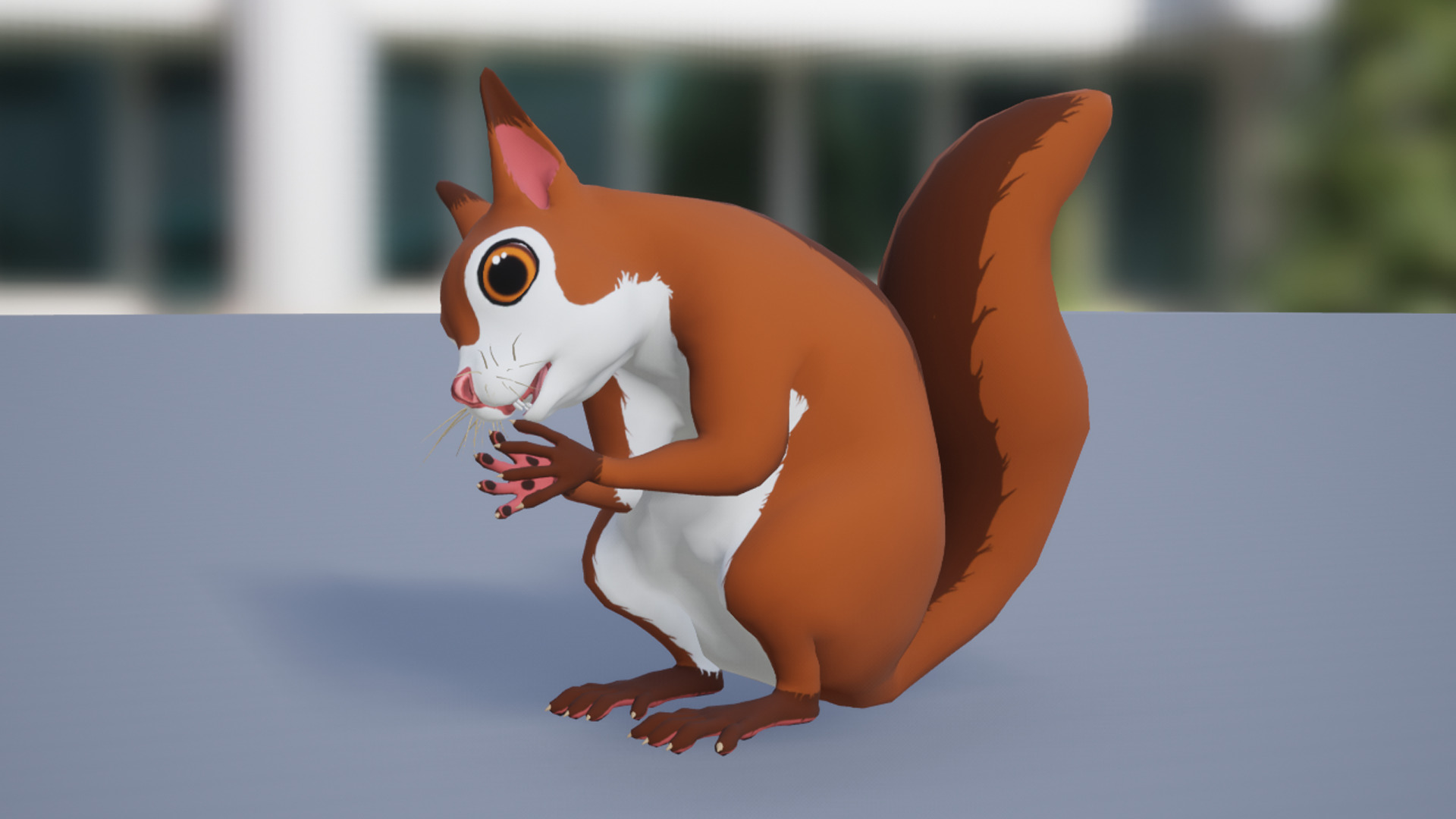 Cartoon small animals pack Low-poly 3D model_24