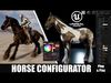Horse Configurator PLUG AND PLAY Low-poly 3D model_1
