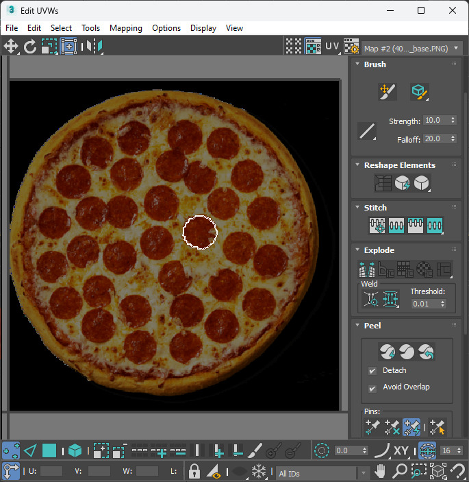 Turkish Pepperoni Lahmacun 3D model_58