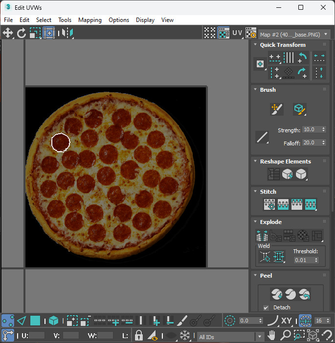 Turkish Pepperoni Lahmacun 3D model_30