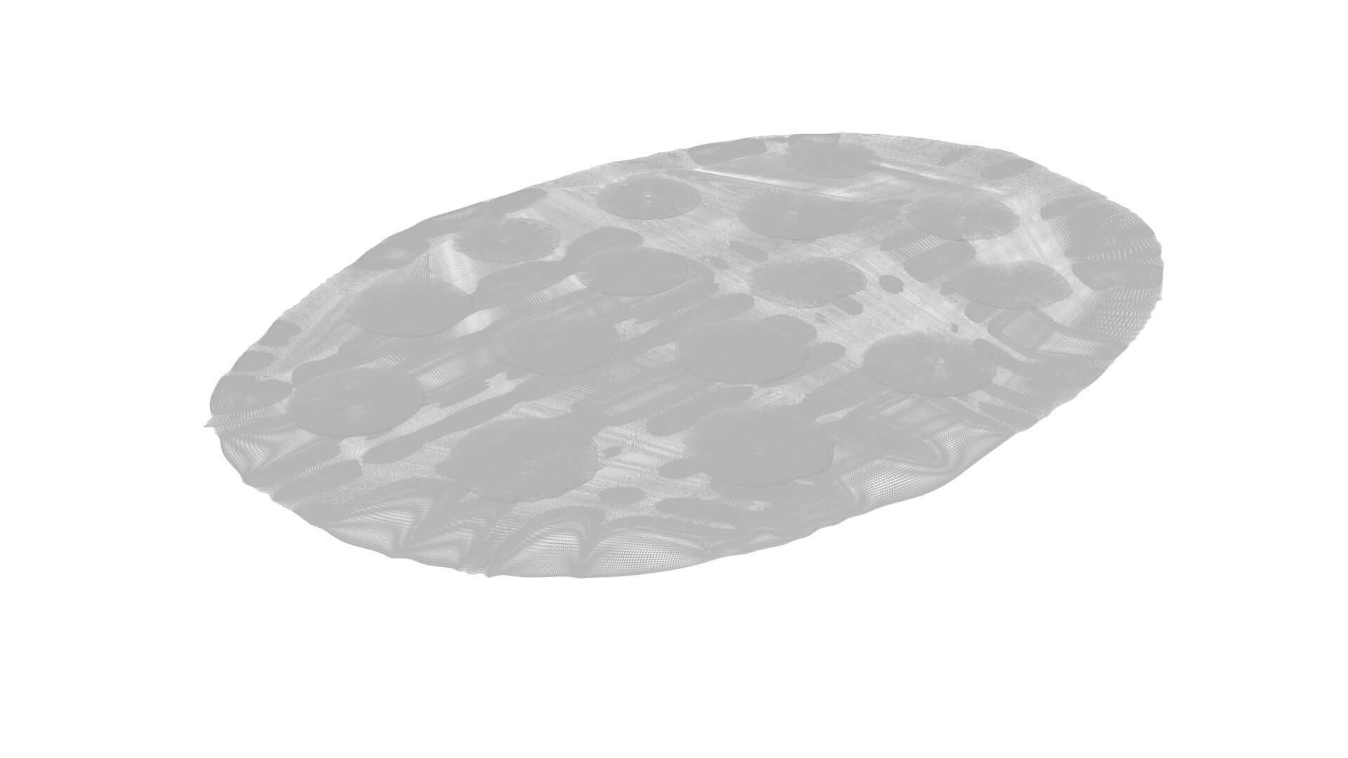 Turkish Pepperoni Lahmacun 3D model_21