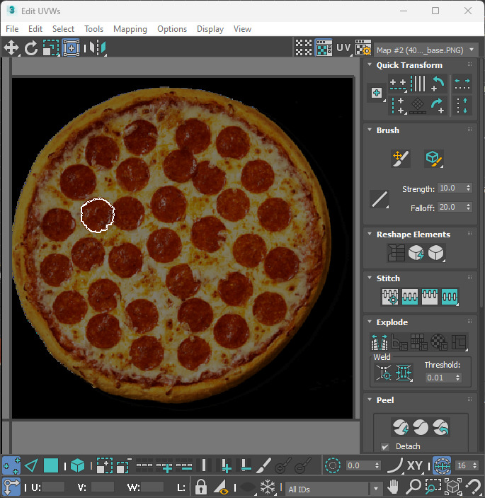 Turkish Pepperoni Lahmacun 3D model_40