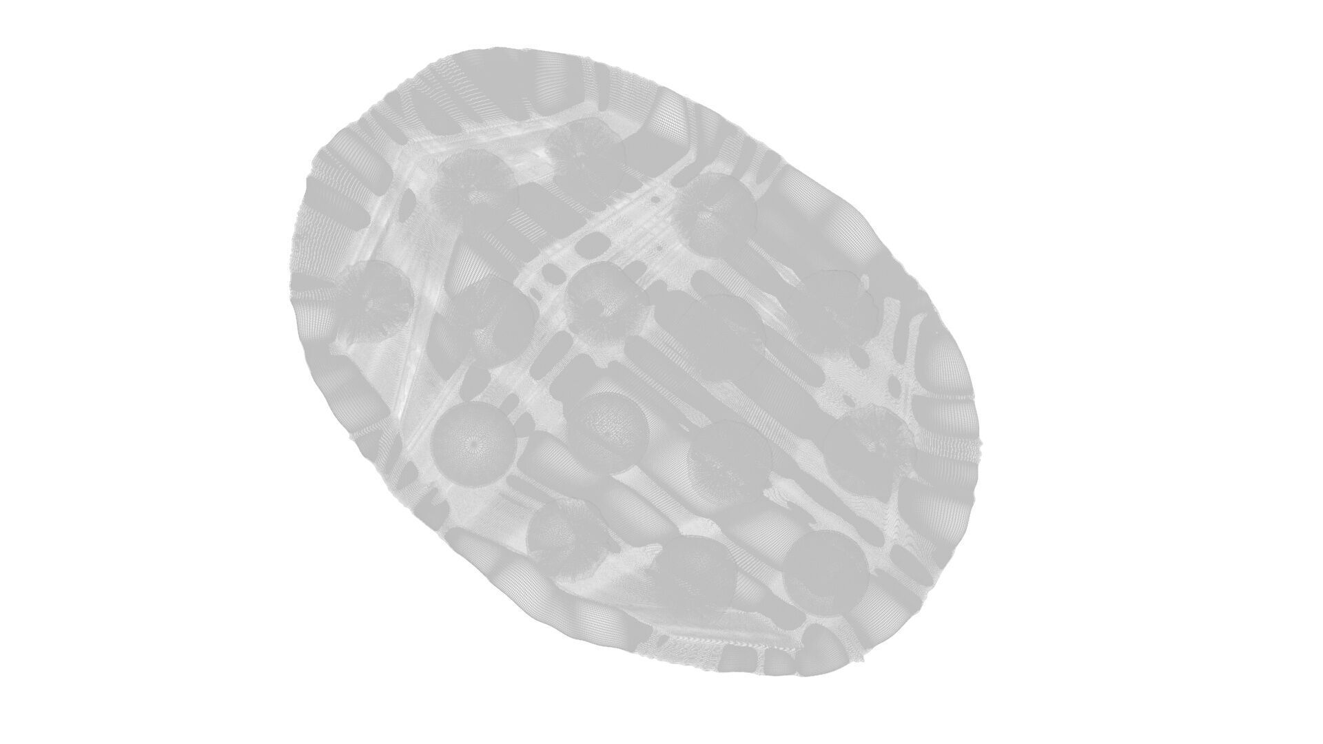 Turkish Pepperoni Lahmacun 3D model_19