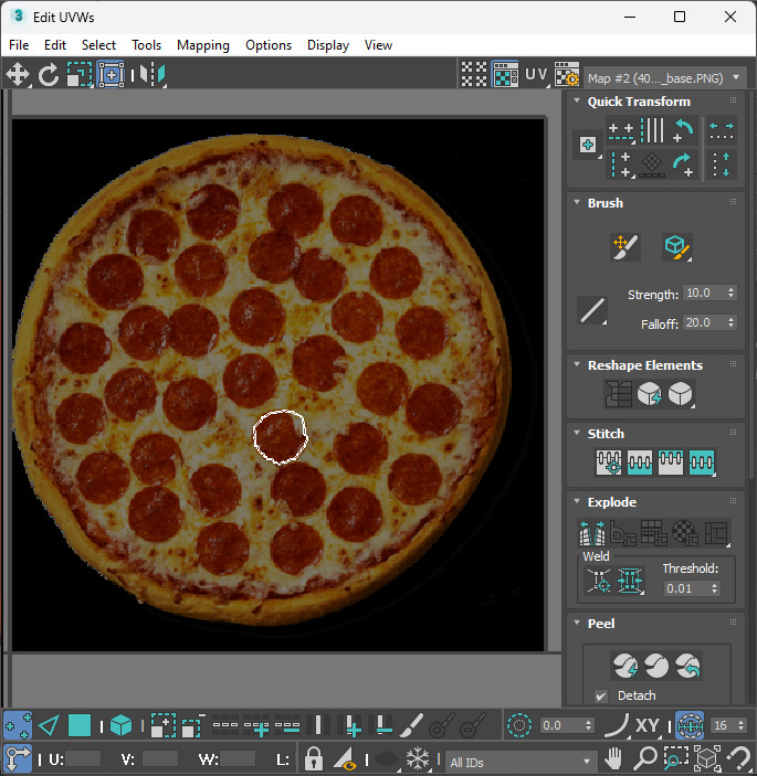 Turkish Pepperoni Lahmacun 3D model_47