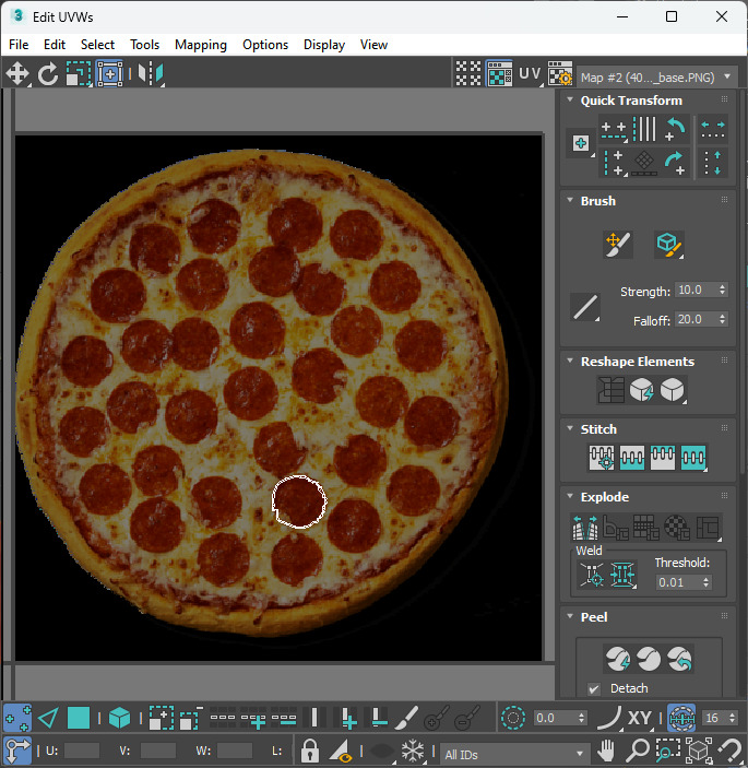 Turkish Pepperoni Lahmacun 3D model_57