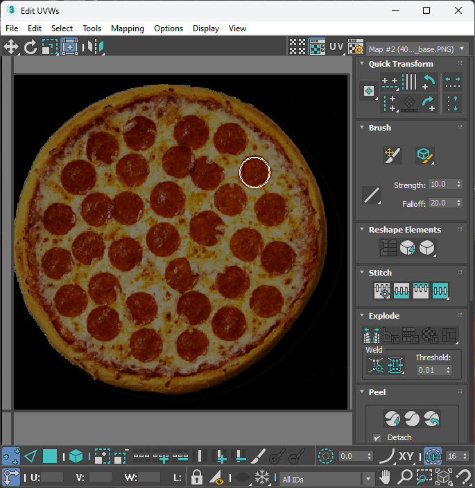 Turkish Pepperoni Lahmacun 3D model_31