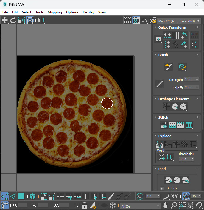 Turkish Pepperoni Lahmacun 3D model_41