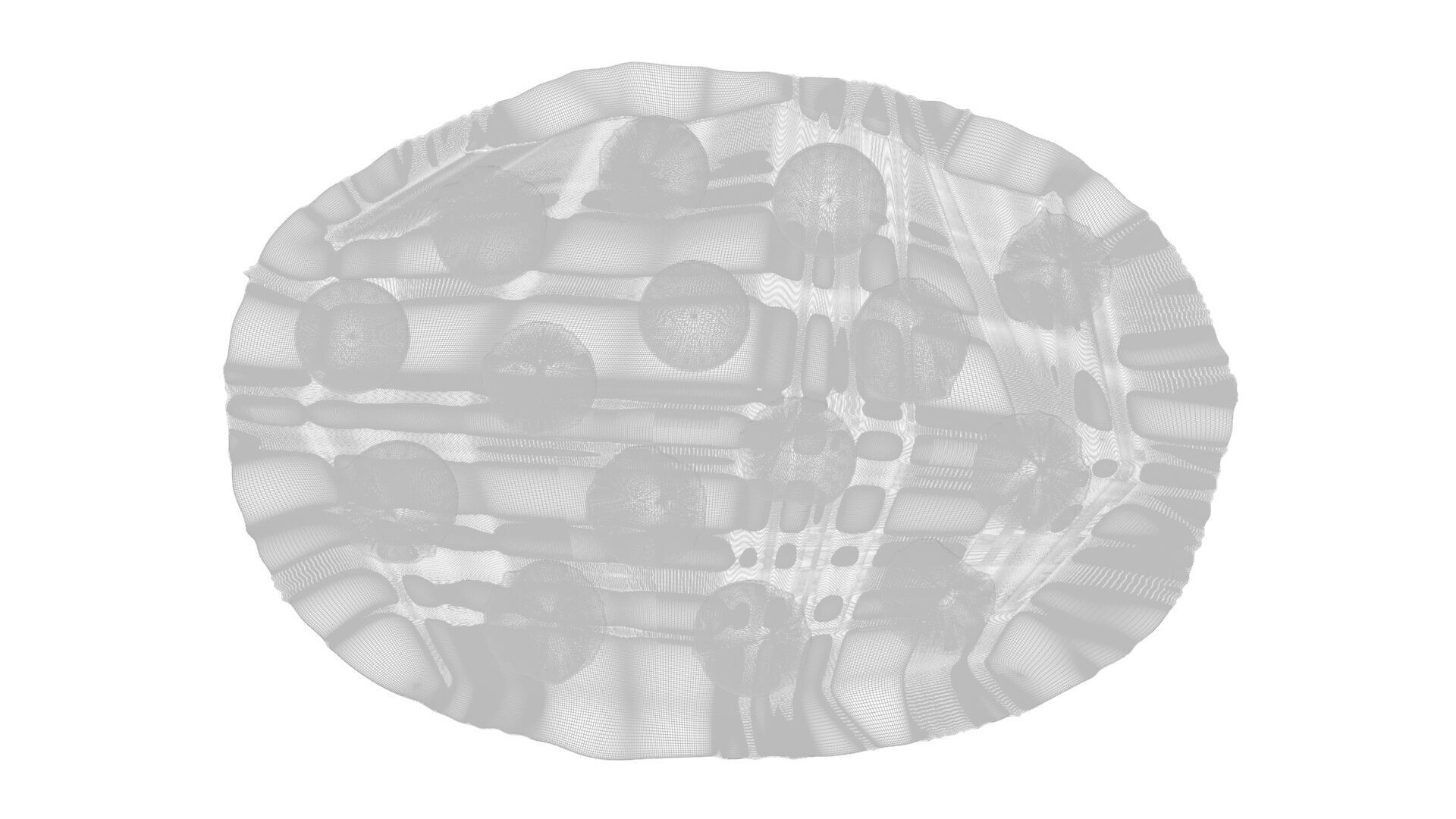 Turkish Pepperoni Lahmacun 3D model_22