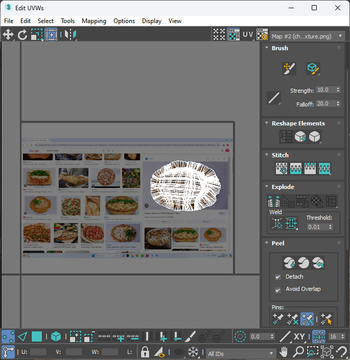 Turkish Pepperoni Lahmacun 3D model_26