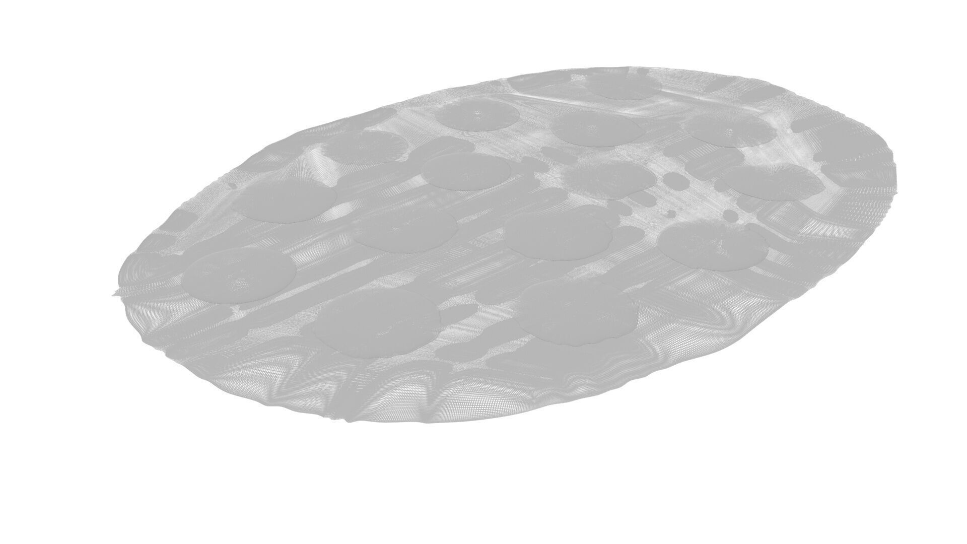 Turkish Pepperoni Lahmacun 3D model_16