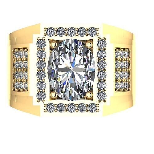 Men Ring 167 3D print model