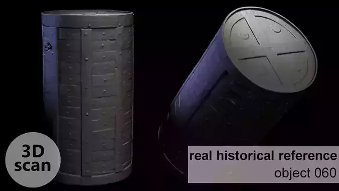 Historical object 060 3D print model