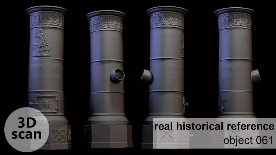 Historical object 061 3D print model