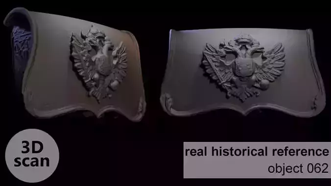 Historical object 062 3D print model