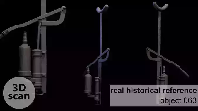 Historical object 063 3D print model