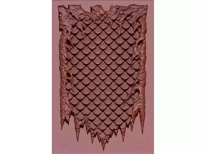 Wall Art Design STL File for CNC Router Carving