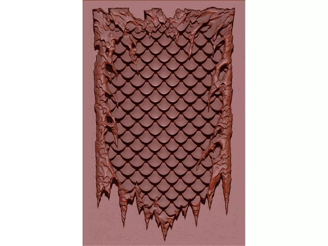 Wall Art Design STL File for CNC Router Carving Free 3D print model