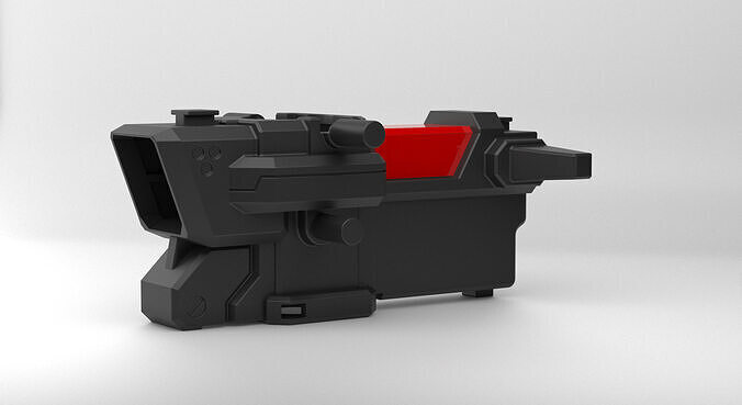 CORE B-DAMAN Gill sorpion   3D print model