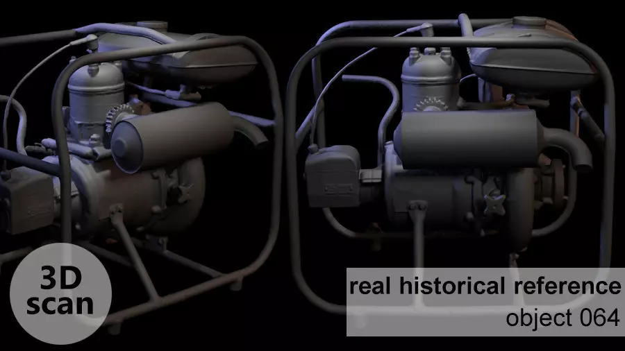 Historical object 064 3D print model