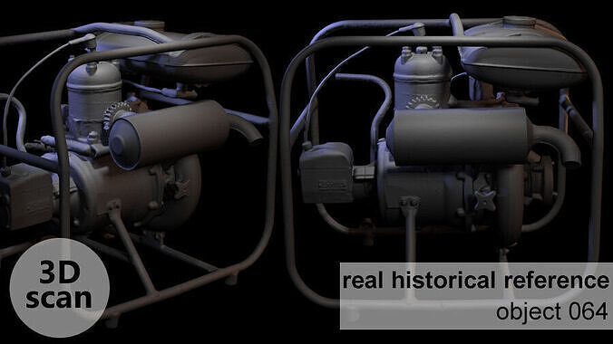 Historical object 064 3D print model