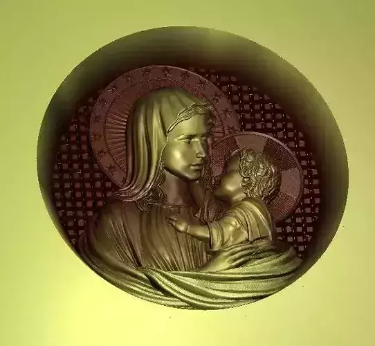 virgin mary with child