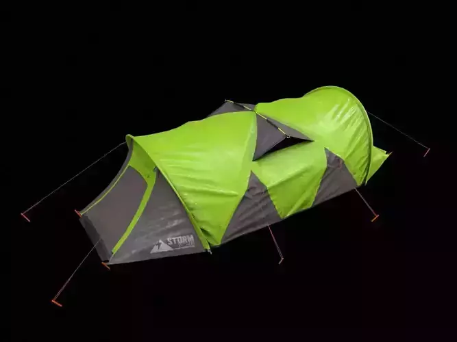 Camping Tent PBR