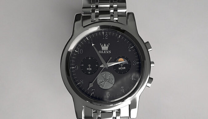 Watch02 Free 3D model