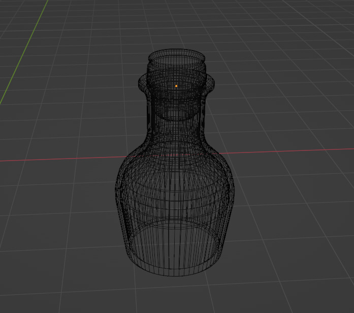 Potion de soin Low-poly 3D model_2