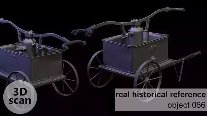 Historical object 066 3D print model