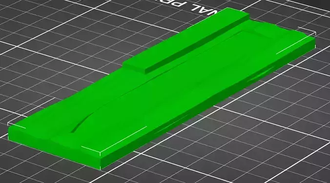 navy stand  Free 3D model