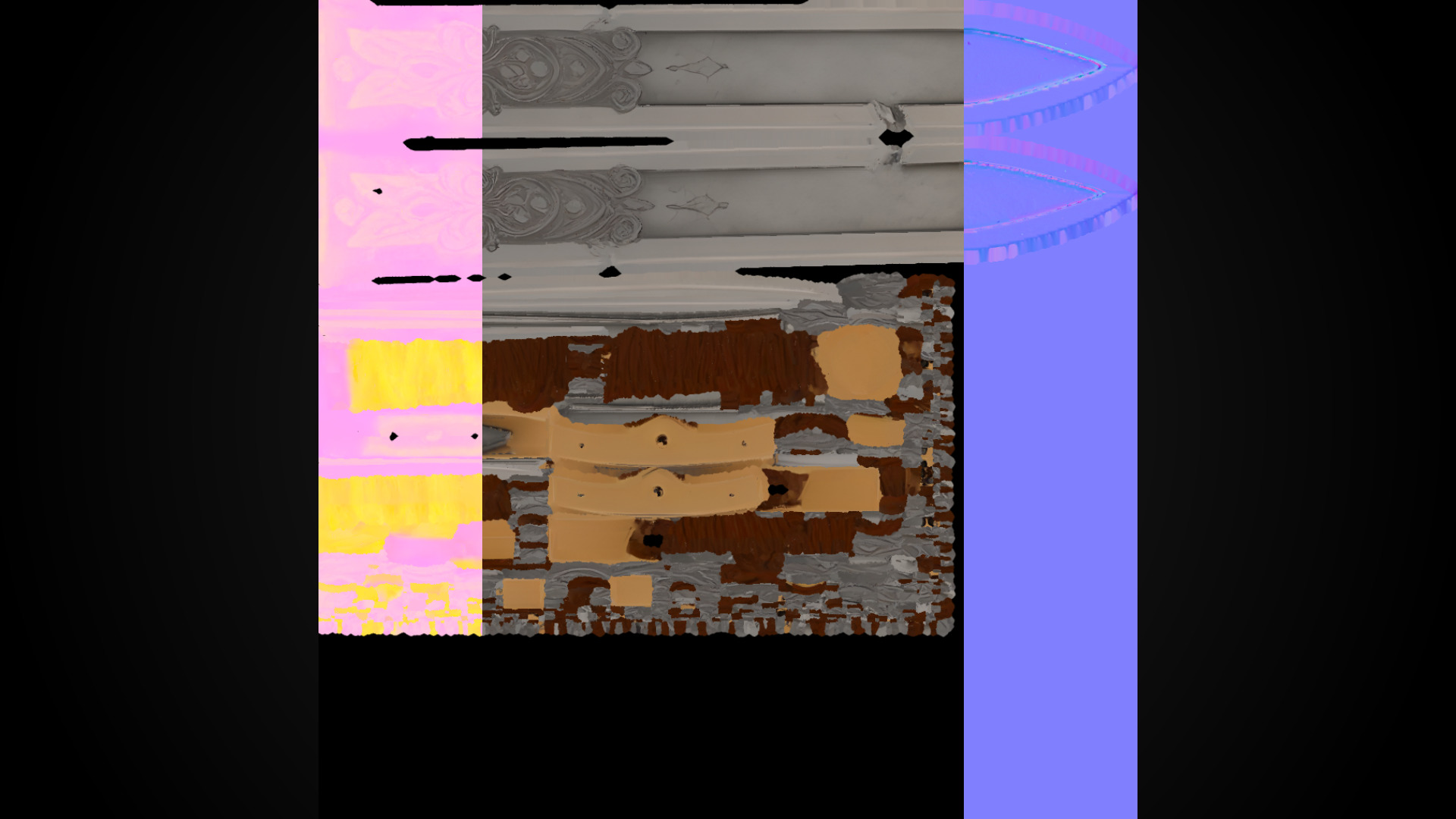 Stylized Sword - Crusader Blade - Emberbane - Game Ready 3D model_13