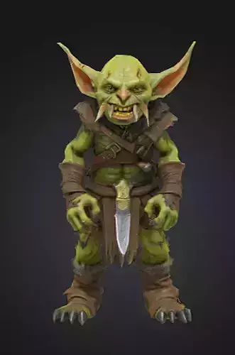 Goblin character