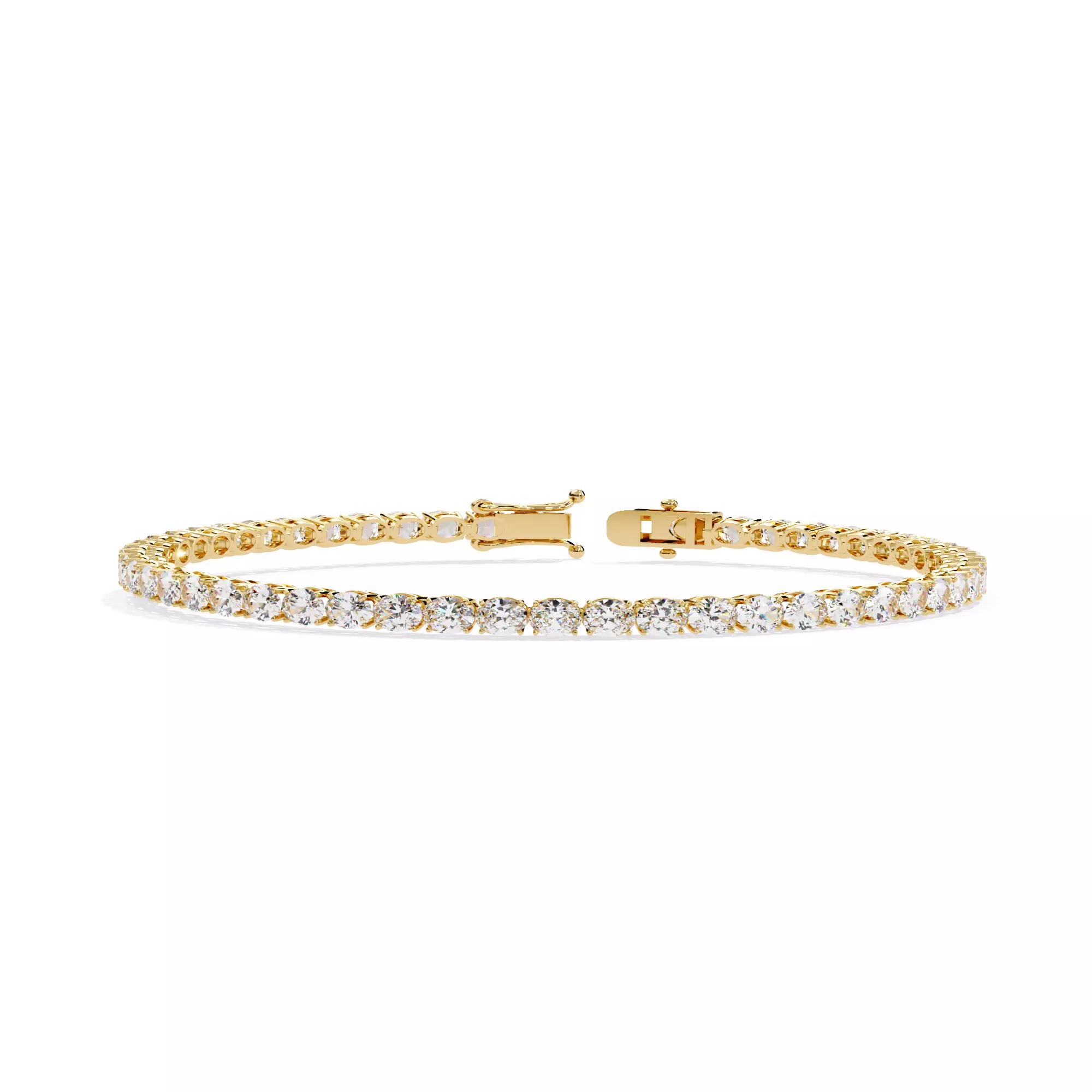 SOLITARE BRACELETS WITH RENDER AND DETAIL IMAGE 50 3D print model