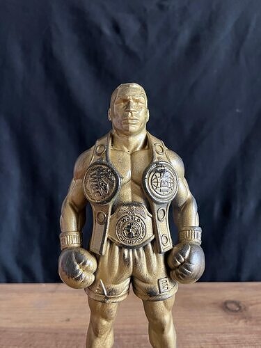 Mike Tyson - Boxing Legend Statue - Digital Download 3D print model